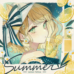 This is a pixiv picture whose title is Lemon Yellow.
