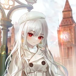This is a pixiv picture whose title is Westminster.
