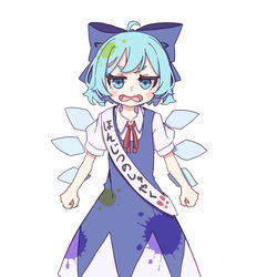 This is a pixiv picture whose title is あたいがしゅやく・・・・.