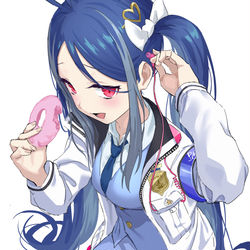 This is a pixiv picture whose title is フブキ.