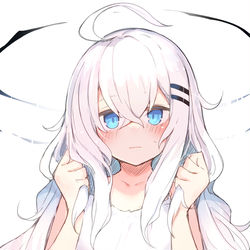 This is a pixiv picture whose title is もふもふいちる.