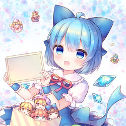 This is a pixiv picture whose title is 「いつもありがとう！」.