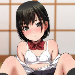 This is a pixiv picture whose title is 今日の一枚3382 (2:30+0:40+1:00).