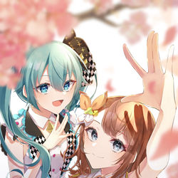 This is a pixiv picture whose title is 【プロセカ】モモジャン！.