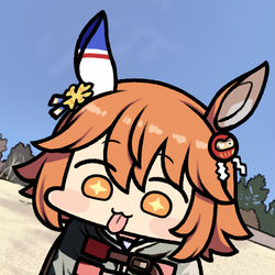 This is a pixiv picture whose title is マチカネフクキタル.