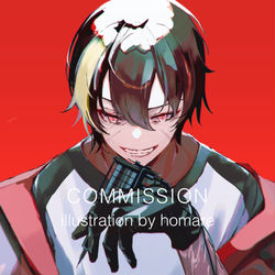 This is a pixiv picture whose title is request_091.