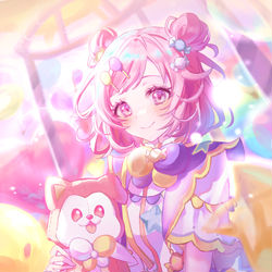 This is a pixiv picture whose title is 🎉.