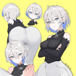 This is a pixiv picture whose title is 新OC.