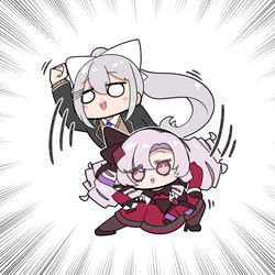 This is a pixiv picture whose title is ですわバッテリー.