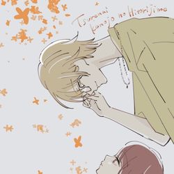 This is a pixiv picture whose title is つれない彼女のひとりじめ9月イラスト.
