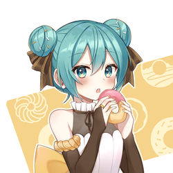This is a pixiv picture whose title is 🍩.