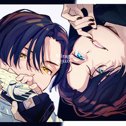 This is a pixiv picture whose title is 特撮log.