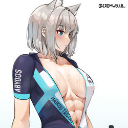 This is a pixiv picture whose title is Shiroko.
