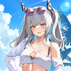 This is a pixiv picture whose title is Karenina Summer.