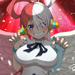 This is a pixiv picture whose title is ウタ.