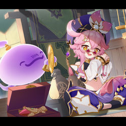 This is a pixiv picture whose title is 摩拉摩拉摩多摩多ꉂ(ˊᗜˋ*).