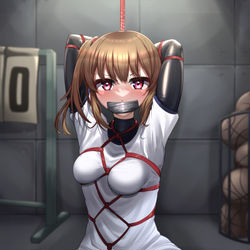 This is a pixiv picture whose title is 同人誌サンプル ②.