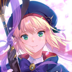 This is a pixiv picture whose title is 第二再臨キャストリア.
