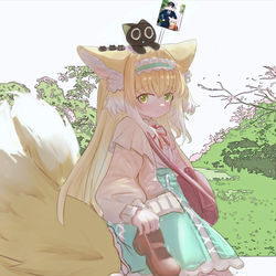 This is a pixiv picture whose title is 第二天 出轨铃兰.
