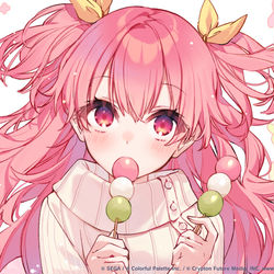 This is a pixiv picture whose title is 🍡.
