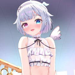 This is a pixiv picture whose title is 飴宮なずな.