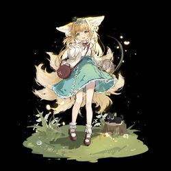 This is a pixiv picture whose title is 9月 铃兰.