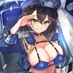 This is a pixiv picture whose title is ボルチモア.
