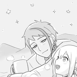 This is a pixiv picture whose title is twstついったログ※監督生♀.