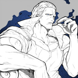 This is a pixiv picture whose title is ベン・ベックマン.