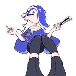 This is a pixiv picture whose title is 莎莎.