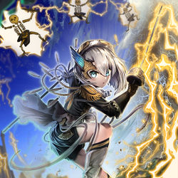 This is a pixiv picture whose title is No.02　魔法戦士アルス・アルマル.
