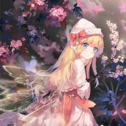 This is a pixiv picture whose title is (✿o.o).