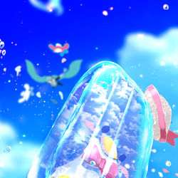 This is a pixiv picture whose title is サム空をどうぞ召し上がれ.