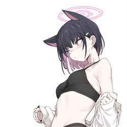 This is a pixiv picture whose title is 無題.