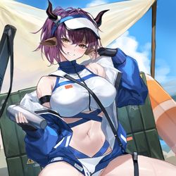 This is a pixiv picture whose title is sideroka.