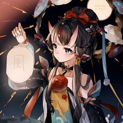 This is a pixiv picture whose title is 自设.
