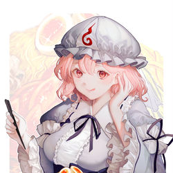 This is a pixiv picture whose title is 冷やし中華🎐.