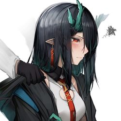 This is a pixiv picture whose title is シー.