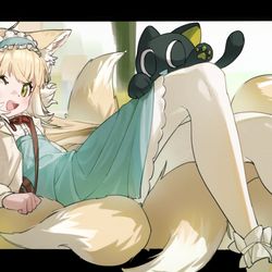 This is a pixiv picture whose title is 铃兰.