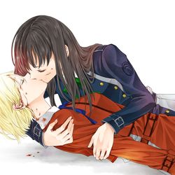 This is a pixiv picture whose title is 神に祈りを、君に命を。.