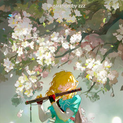This is a pixiv picture whose title is 涂鸦.