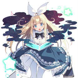 This is a pixiv picture whose title is グリモワール.