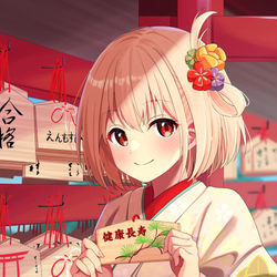 This is a pixiv picture whose title is ちさと.