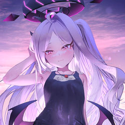 This is a pixiv picture whose title is ヒナちゃん.