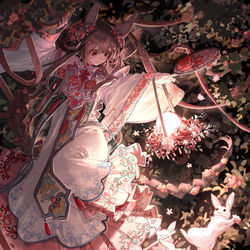 This is a pixiv picture whose title is ~2022中秋快乐！~.