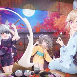 This is a pixiv picture whose title is 仕事絵.