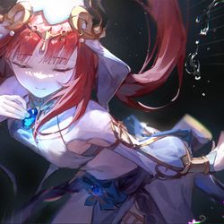 This is a pixiv picture whose title is ニィロウ.
