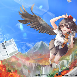 This is a pixiv picture whose title is あやややや.