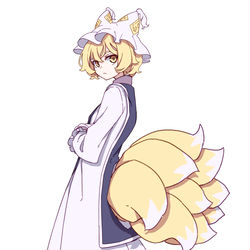 This is a pixiv picture whose title is 藍.