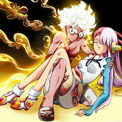 This is a pixiv picture whose title is 怒り.